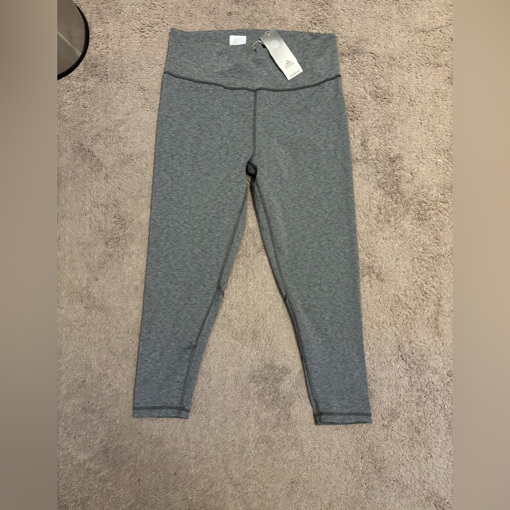 NWT Adidias grey leggings